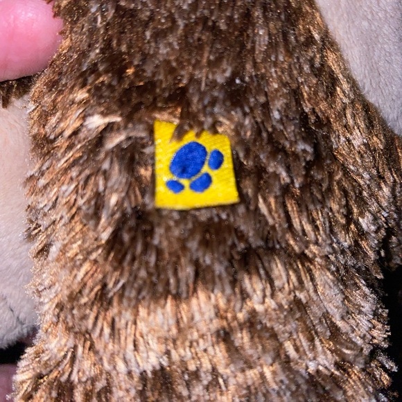 Build-A-Bear Brown and Cream Plush Toy - Picture 2 of 3